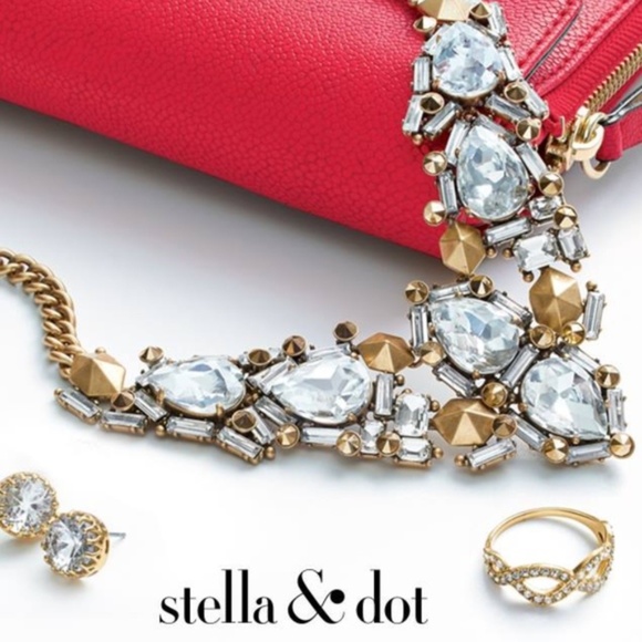 :: S&D [RetiredRare] Zora Statement Necklace - Picture 5 of 11